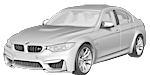 BMW F80 C3223 Fault Code